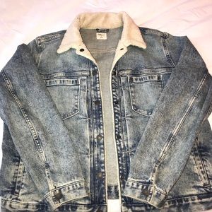 Gap Sherpa Jean Jacket